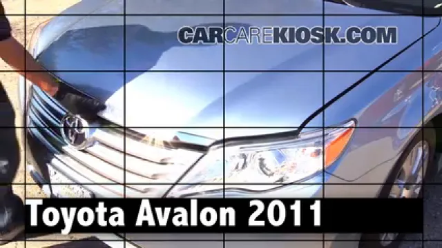 2011 Toyota Avalon 3.5L V6 Review